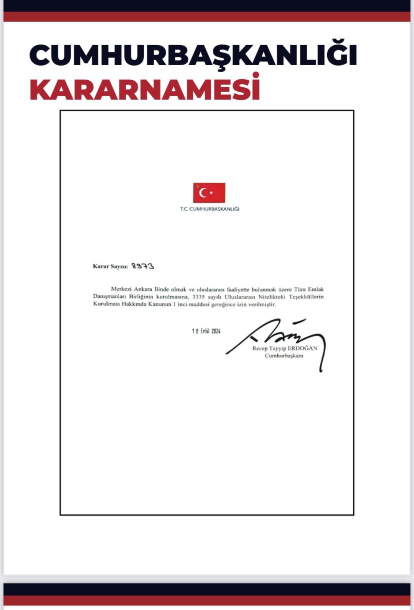 Cumhurbaşkanlığı Kararı