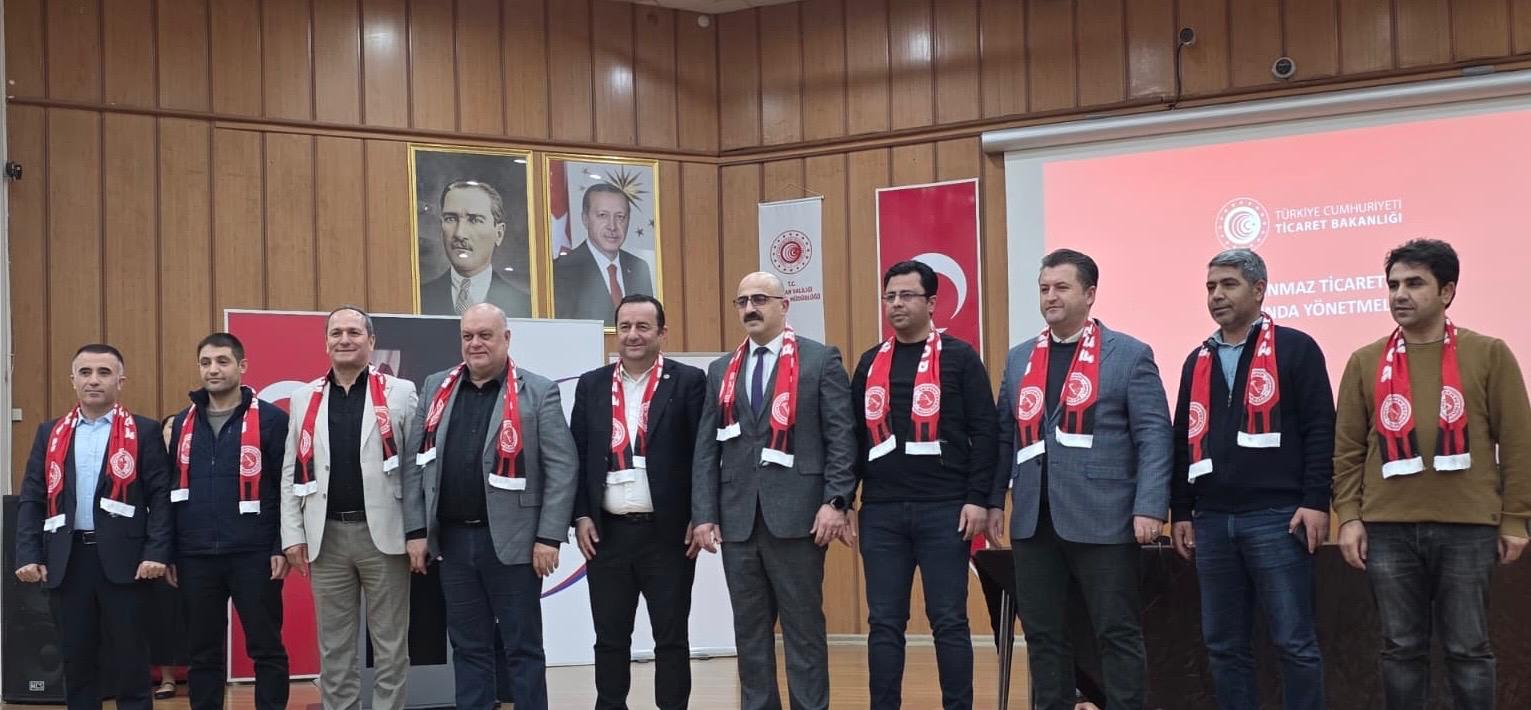 Tedb Batman bölgesel toplantı yoğun ilgi için teşekkürler